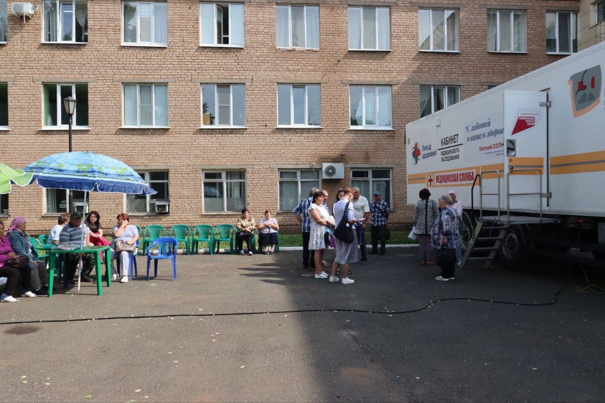  📷    Врачи «Поезда здоровья» обследовали 297 жителей Красногвардейского района Андрей Севостьянов