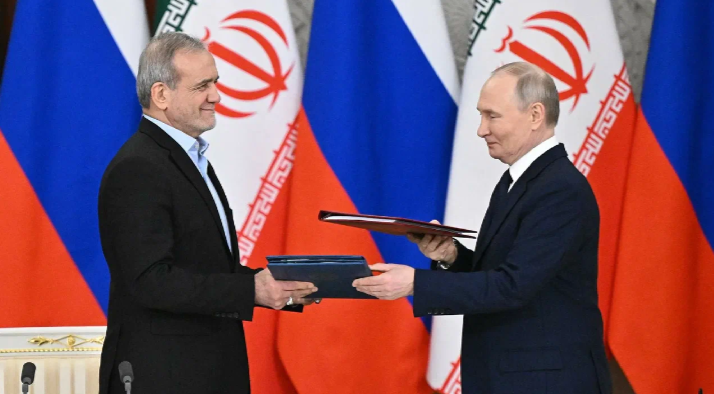 Договор подписан ещё аж в январе...