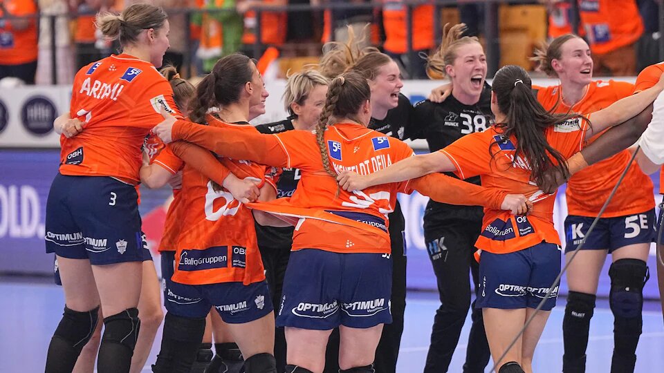    Катрин Лунде теперь и чемпионка Дании