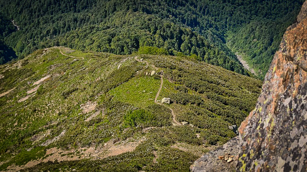 Тропы в высокогорье