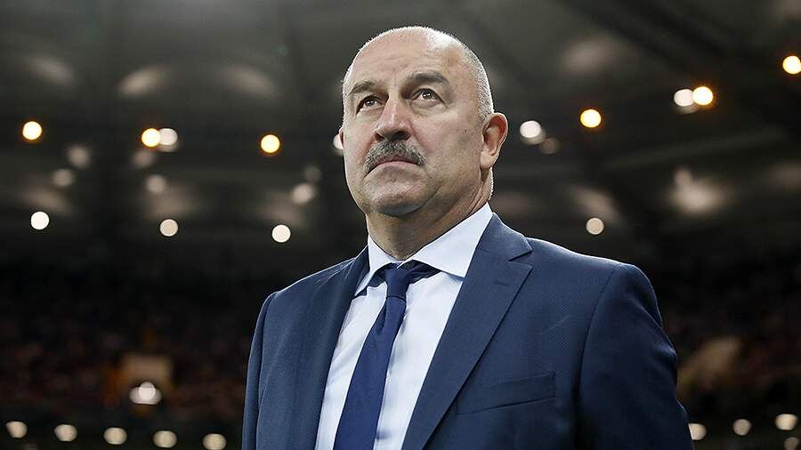     Станислав Черчесов. Фото: Казахстанская федерация футбола (КФФ)