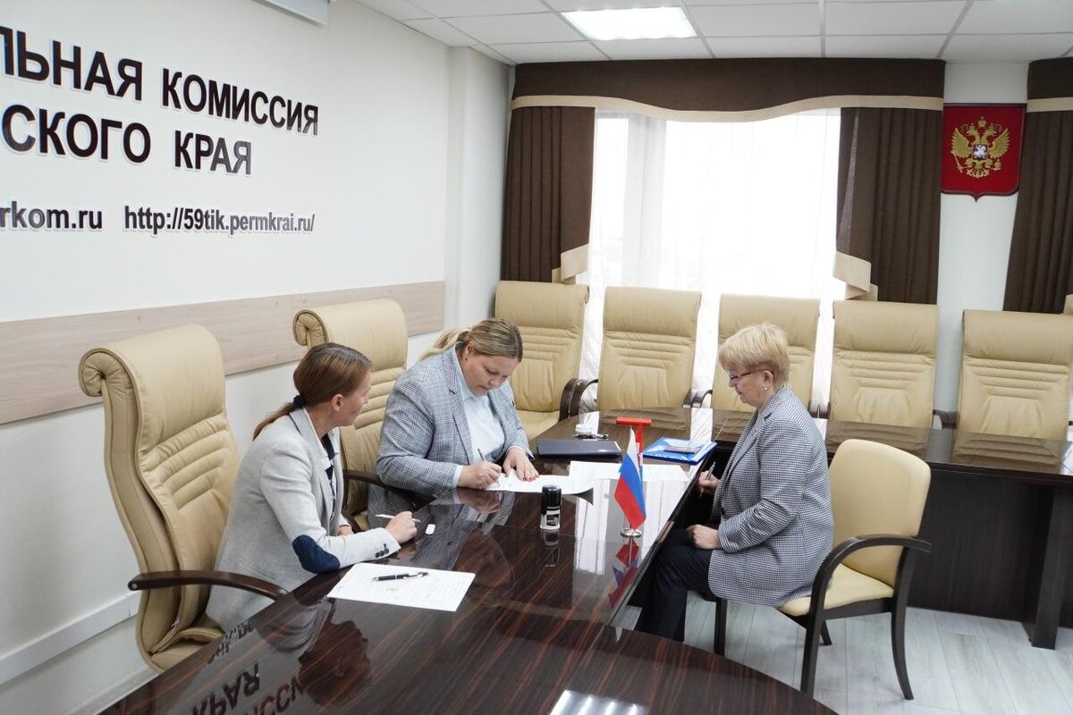    © Избирательная комиссия Пермского края