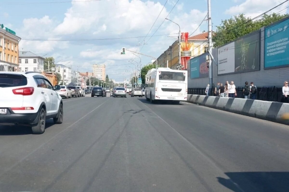    В Рязани подрядчик досрочно завершил ремонт Троицкого моста