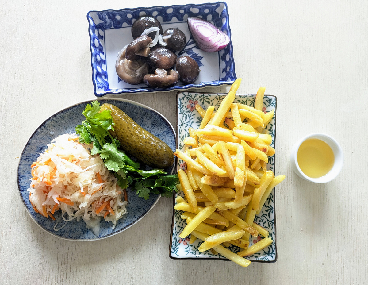 Ингредиенты. Фото: дзен-канал "История одного ремонта и что было после".