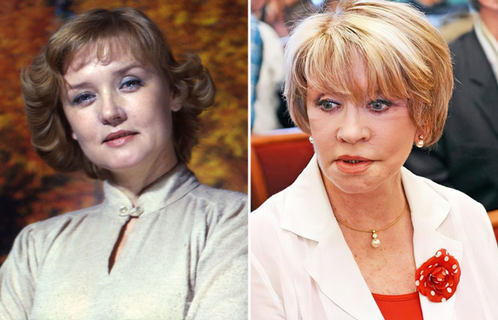 Вера Алентова.