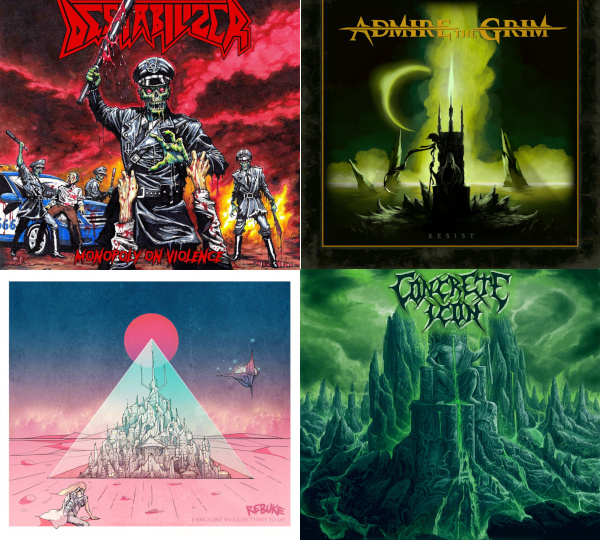 Северная музыка. Concrete Icon + Destabilizer + Rebuke + Admire The Grim