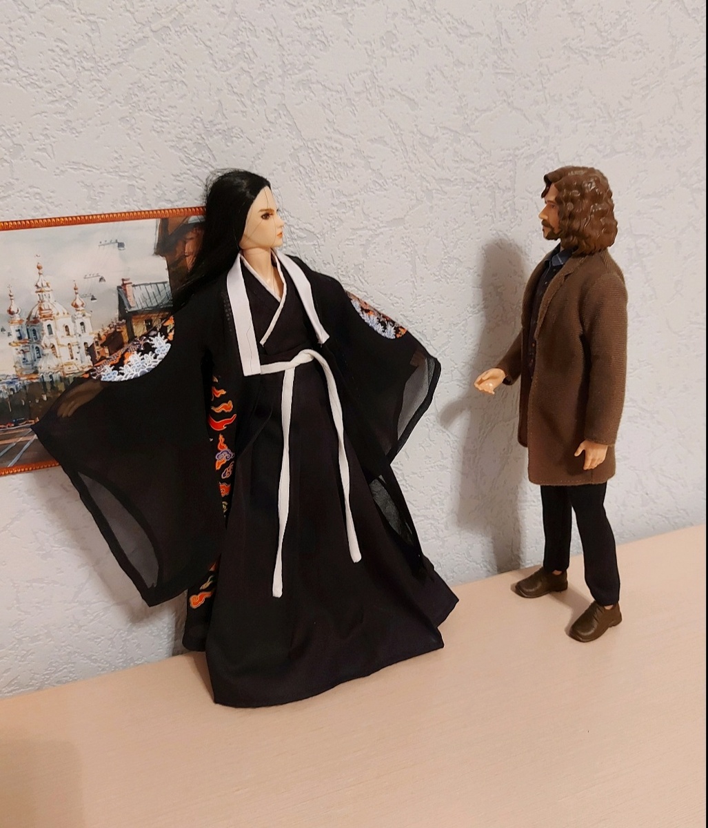 Дракон Сюаньлун и Сириус. Фото автора канала.