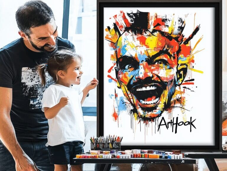    Оригинальный подарок папе: как арт-объект станет символом вашей любви и семейных ценностей Art-Hook.Ru