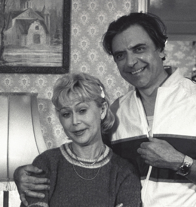 Светлана Немоляева и Александр Лазарев. / Фото: www.sb.by