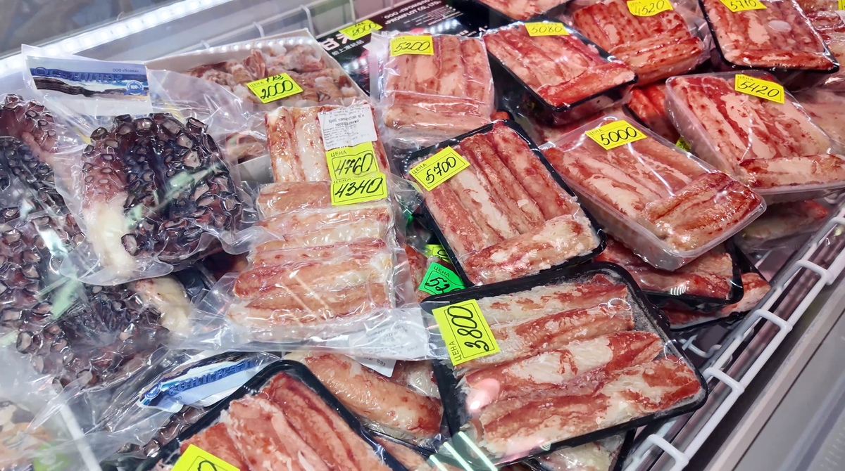 Краб по 5000р