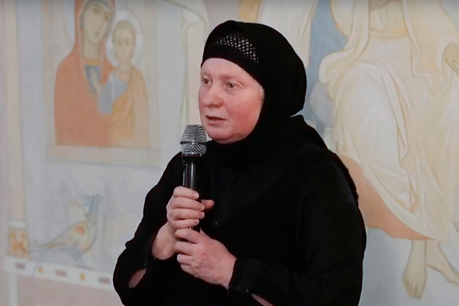 Трудница Ирина Сидоренко.