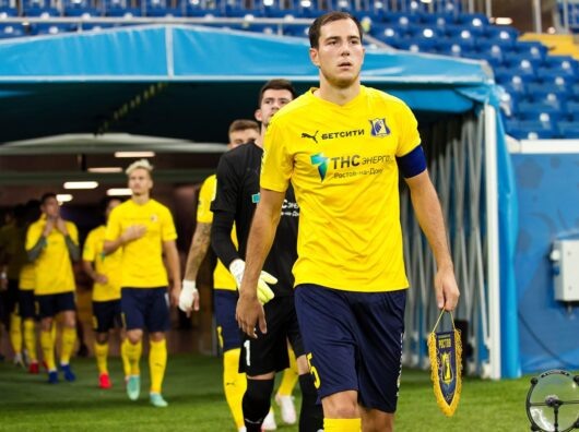    автор победного пенальти в ворота "Торпедо" Максим Осипенко // фото: championat.com