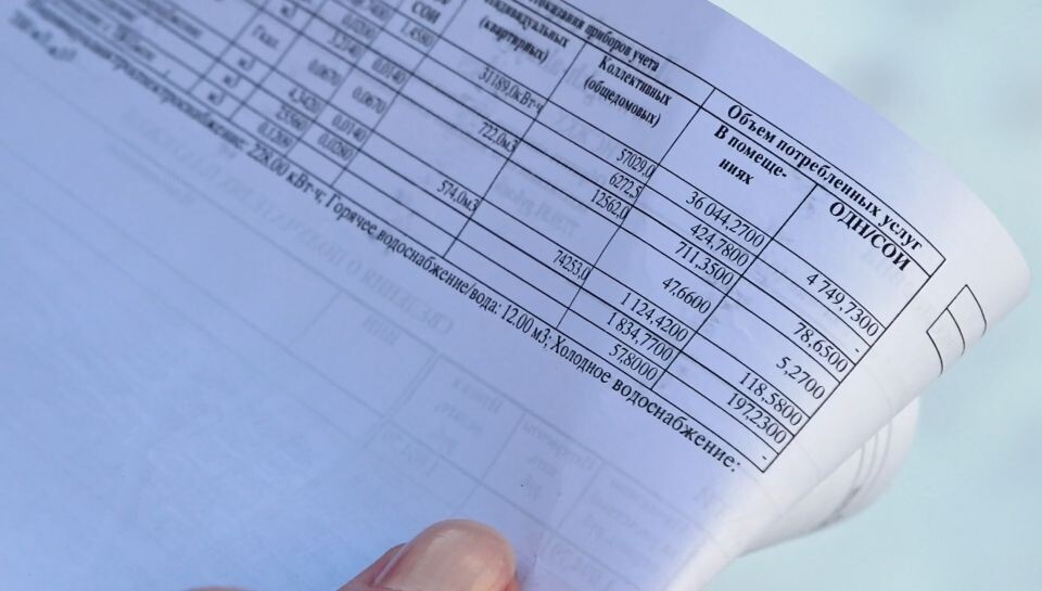    Тарифы. ЖКХ. Источник: "Толк"