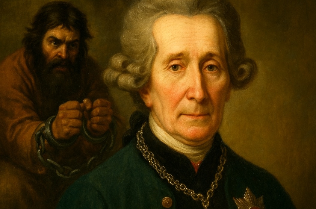 Степан Шешковский, изображение от автора