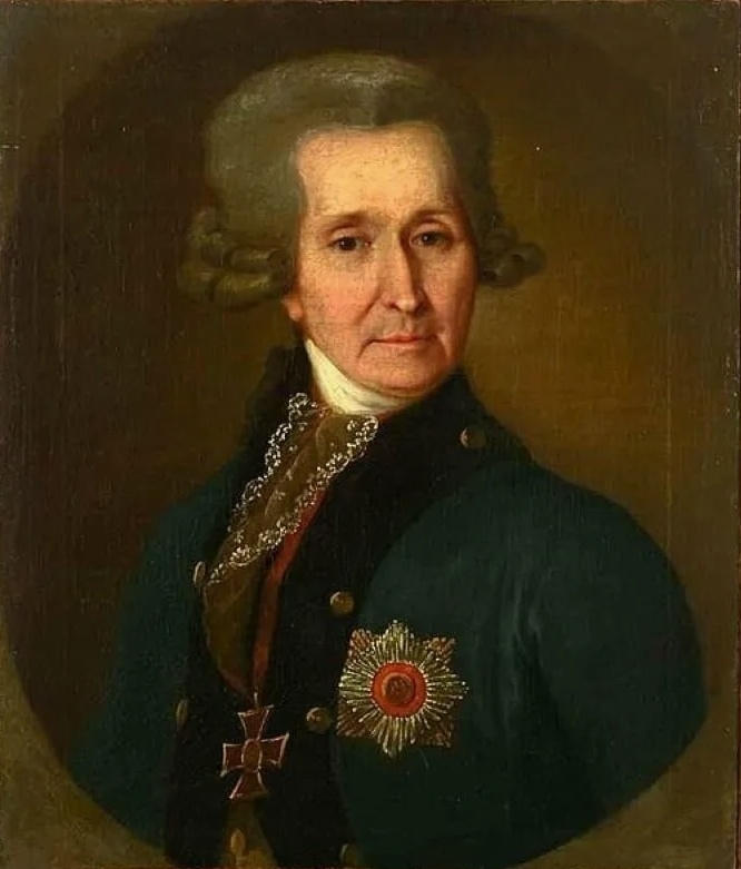 Начальник Тайной экспедиции при Сенате Шешковский С,И,