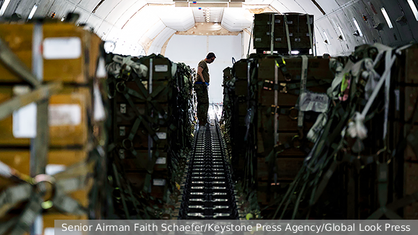     Фото: Senior Airman Faith Schaefer/Keystone Press Agency/Global Look Press   
 Текст: Вера Басилая