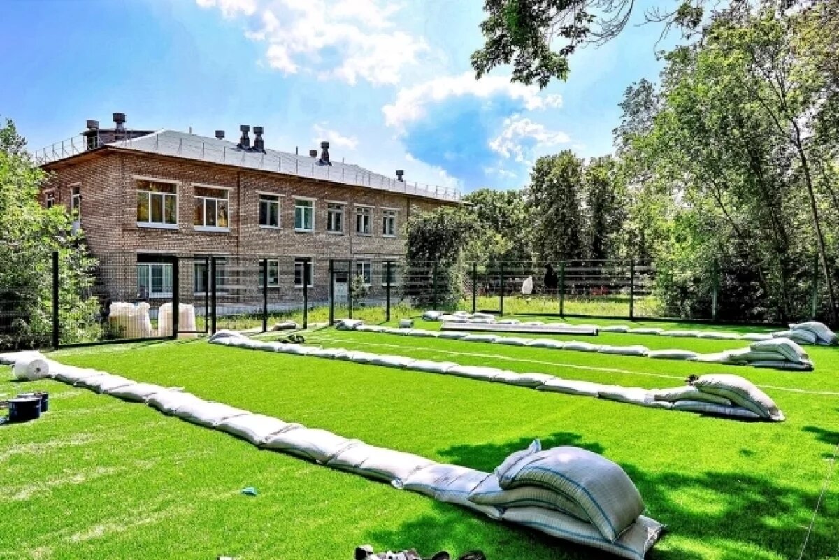    Десять мини-футбольных площадок появится в детских садах Самары в 2025 году