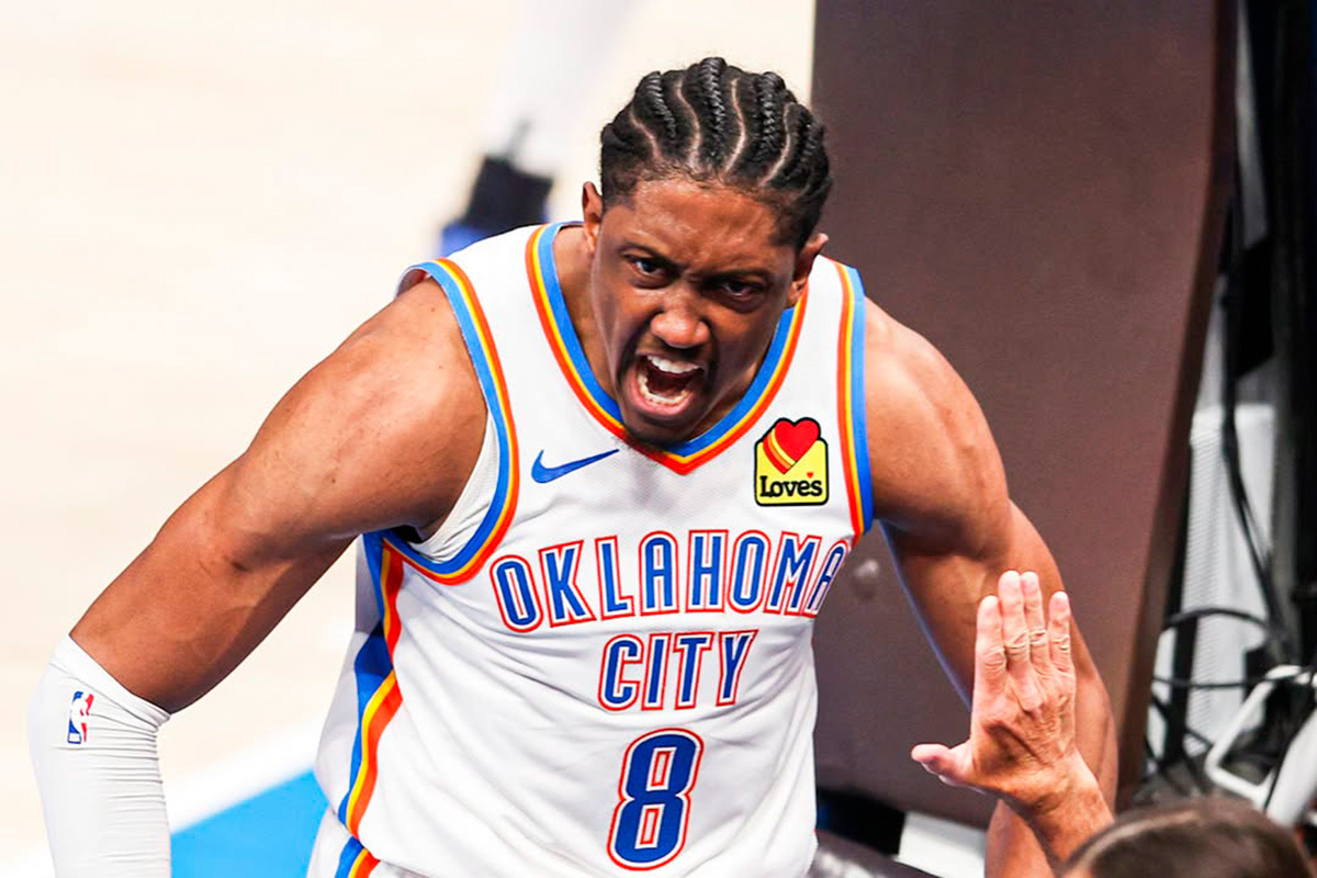    Фото: okcthunder / Instagram