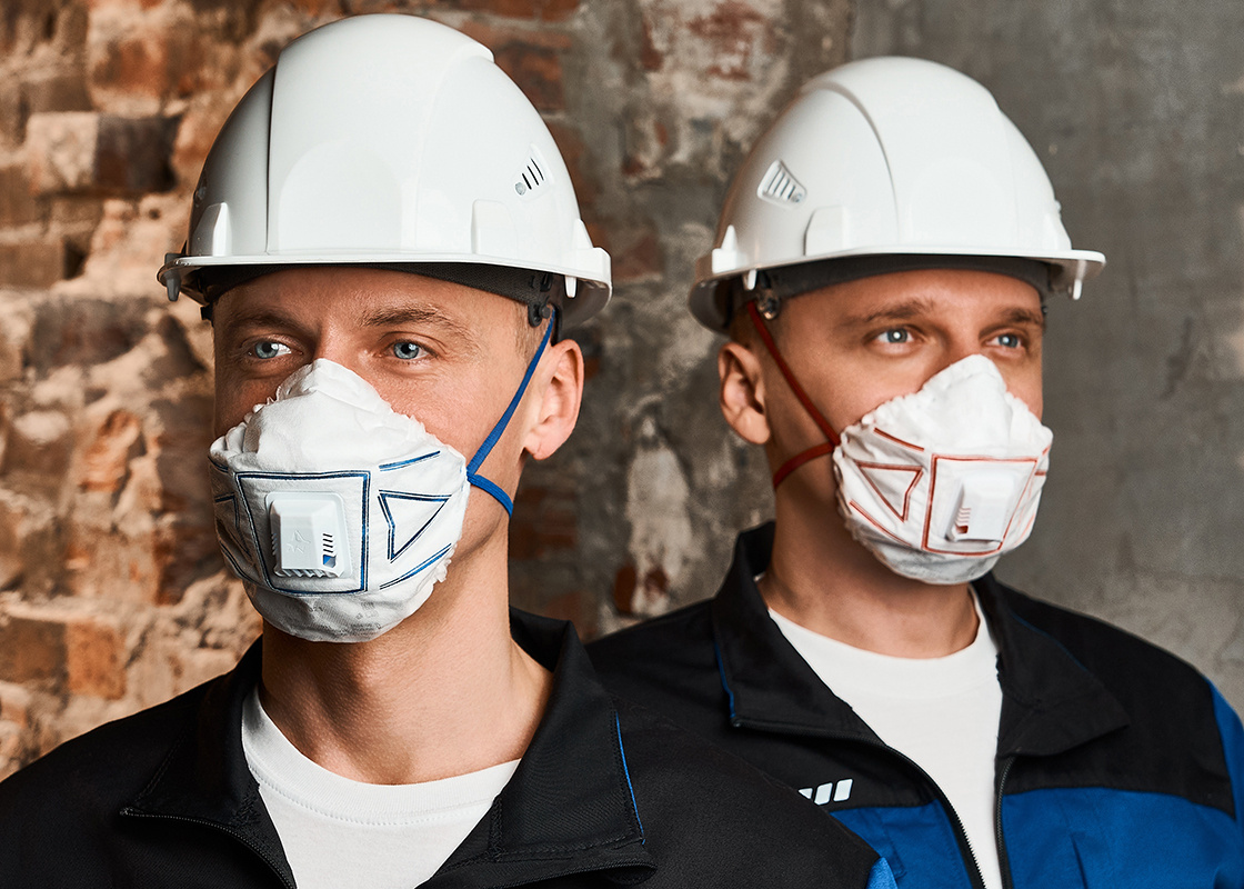 Новая серия эластичных респираторов RK 7000