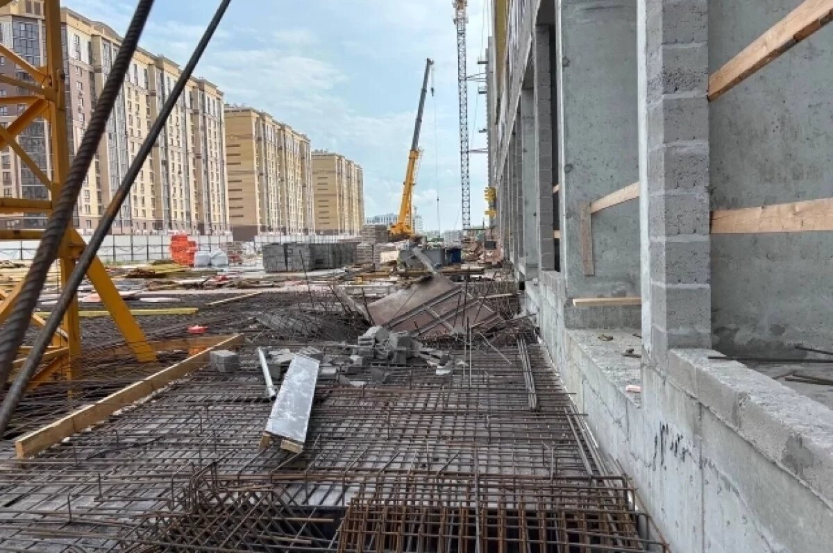    Тюменские рабочие погибли при обрушении на строительной площадке