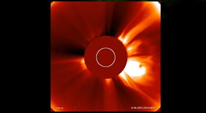    Фото: скриншот из видео Лаборатории солнечной астрономии ИКИ и ИСЗФ