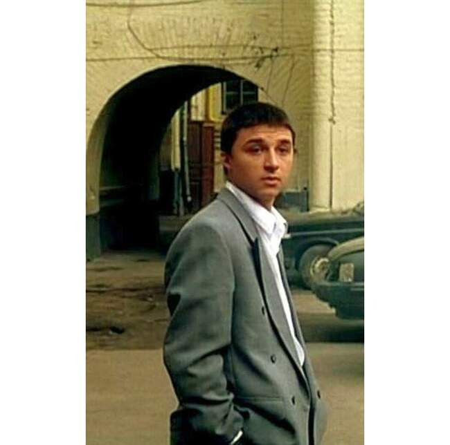 Фото: Артист в начале карьеры 