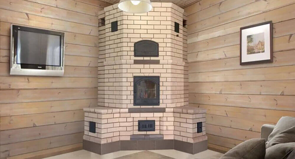 Устройство и монтаж каминной топки