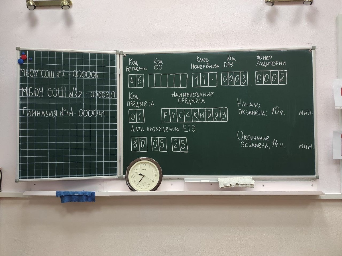    Еще 9 курских школьников получили максимальный балл на ЕГЭ