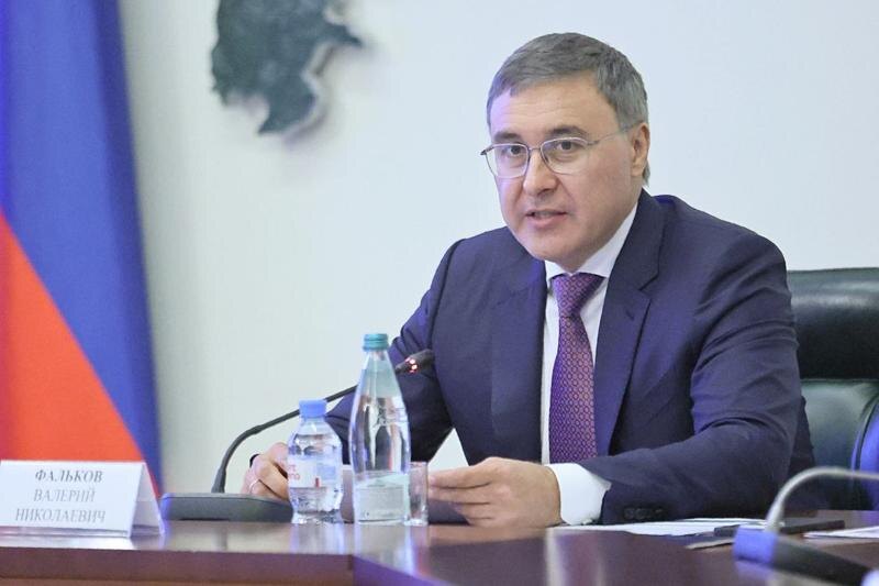    Telegram-канал полпреда президента в УрФО Артема Жоги. Глава Минобрнауки России Валерий Фальков