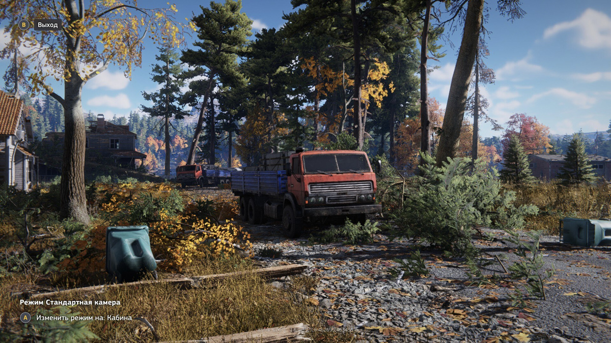 Скриншот из игры "RoadCraft"