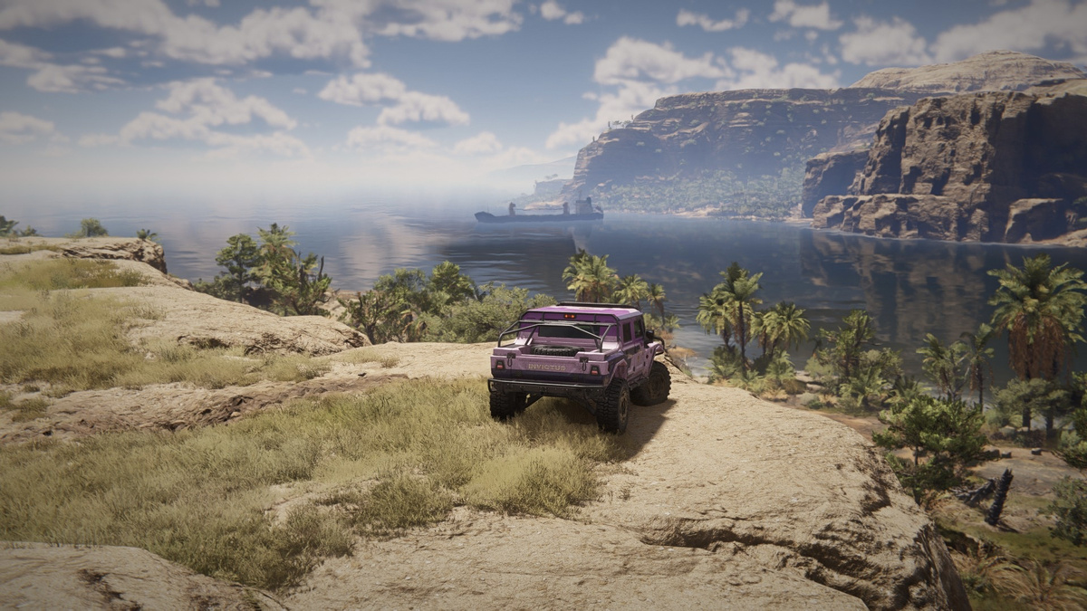 Скриншот из игры "RoadCraft"