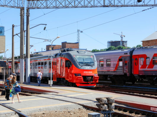    в Ростовской области планируют развивать ж/д транспорт // фото: donland.ru