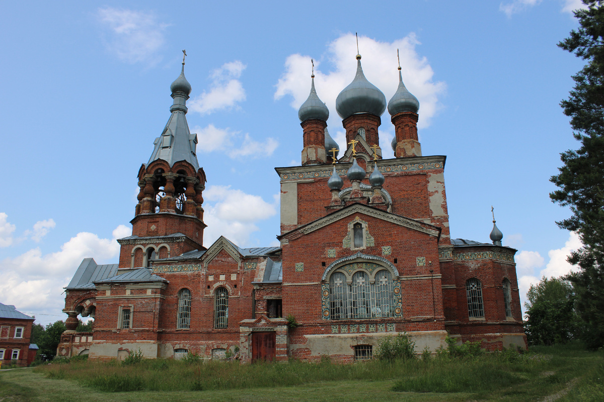 Малиновский скит в Нижегородской области. Фото автора канала