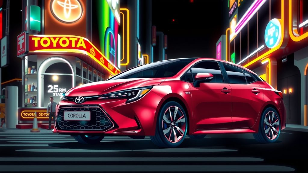    Почему Toyota Corolla Axio S 2025 идеальный седан для города