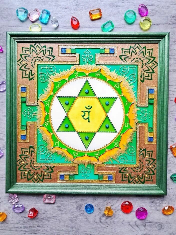 Янтра чакры Анахата