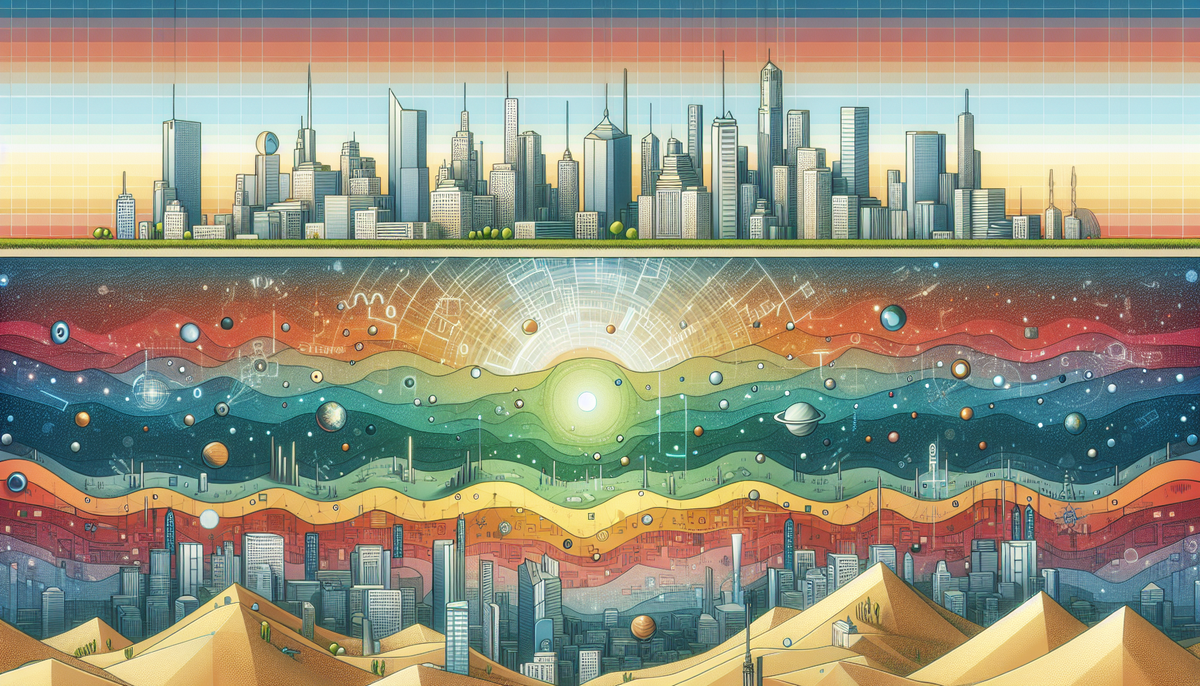    Квантовая гравиметрия: поиск пустот под мегаполисами Квантовый Космос