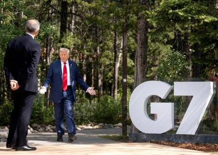   Похороны G7 с оркестром имени Трампа