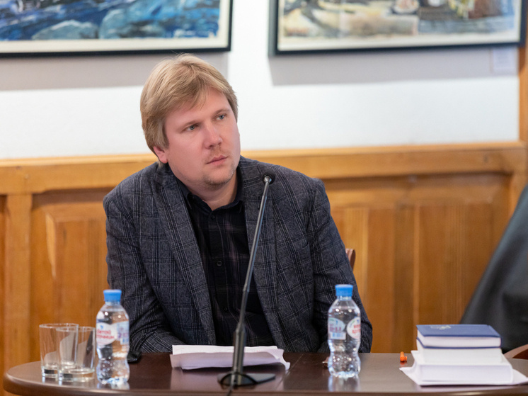     Заведующий отделом научной работы Мемориального музея А. Н. Скрябина в Москве Владимир Попков