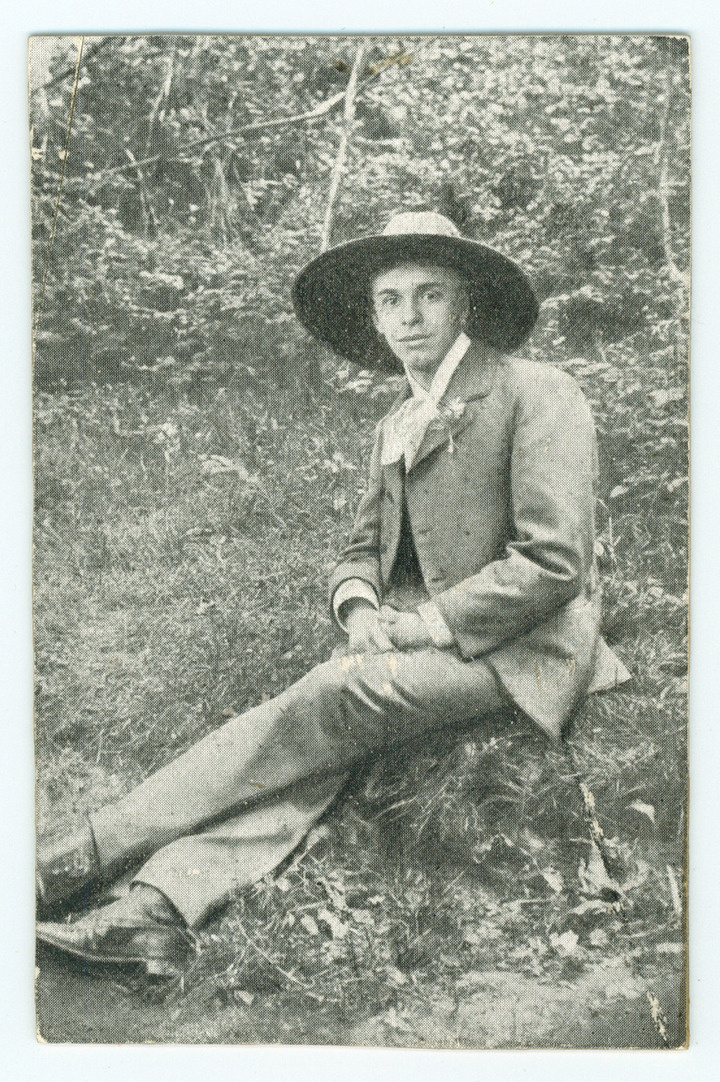     Скрябин Александр Николаевич. 1888 г. ММС, нвф 3133а.