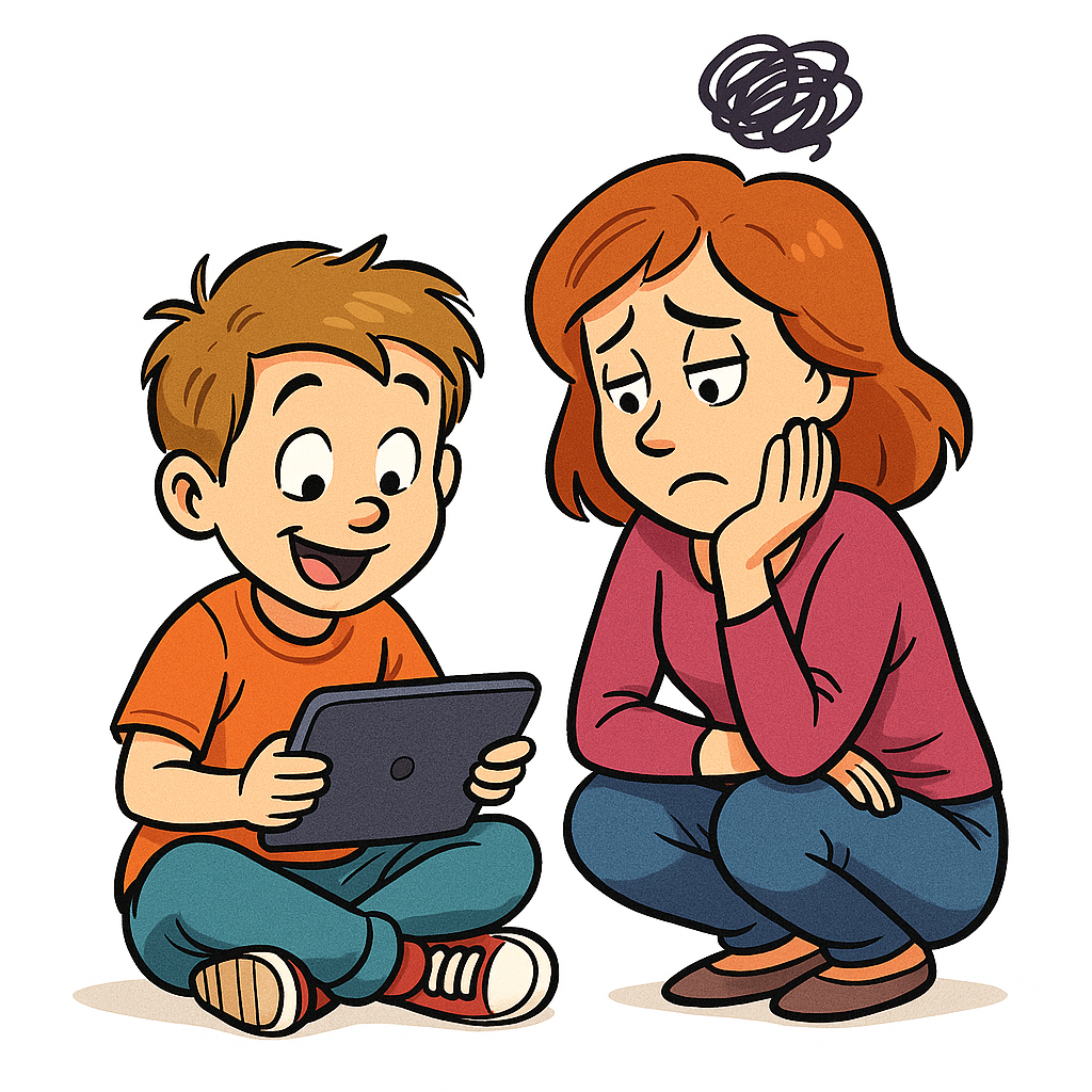 Подготовка ребёнка к школе 