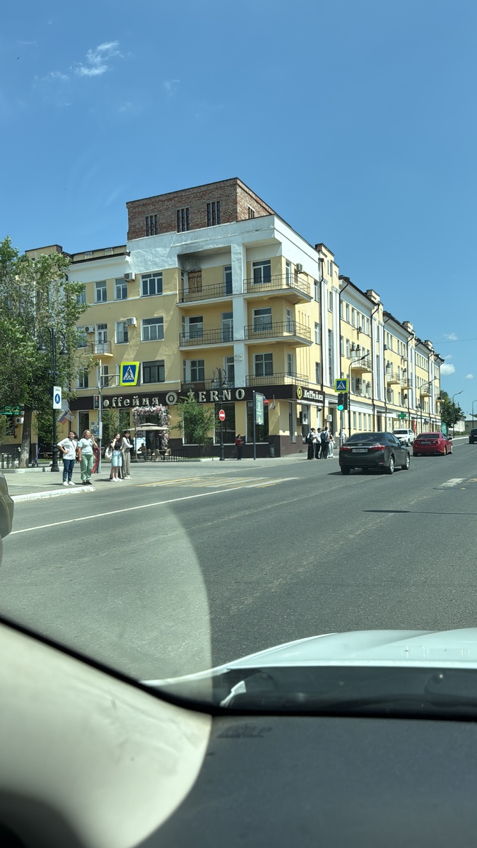 перекресток М.Горького и Советской