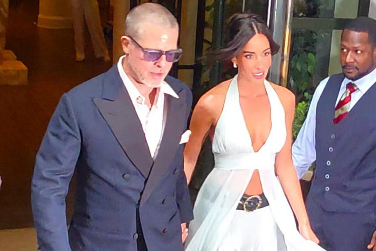    Брэд Питт показал поредевшую шевелюру LEGION-MEDIA