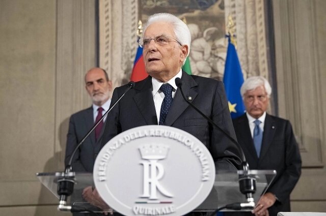    Серджо Маттарелла. Фото: en.wikipedia.org/  Presidency of the Italian Republic