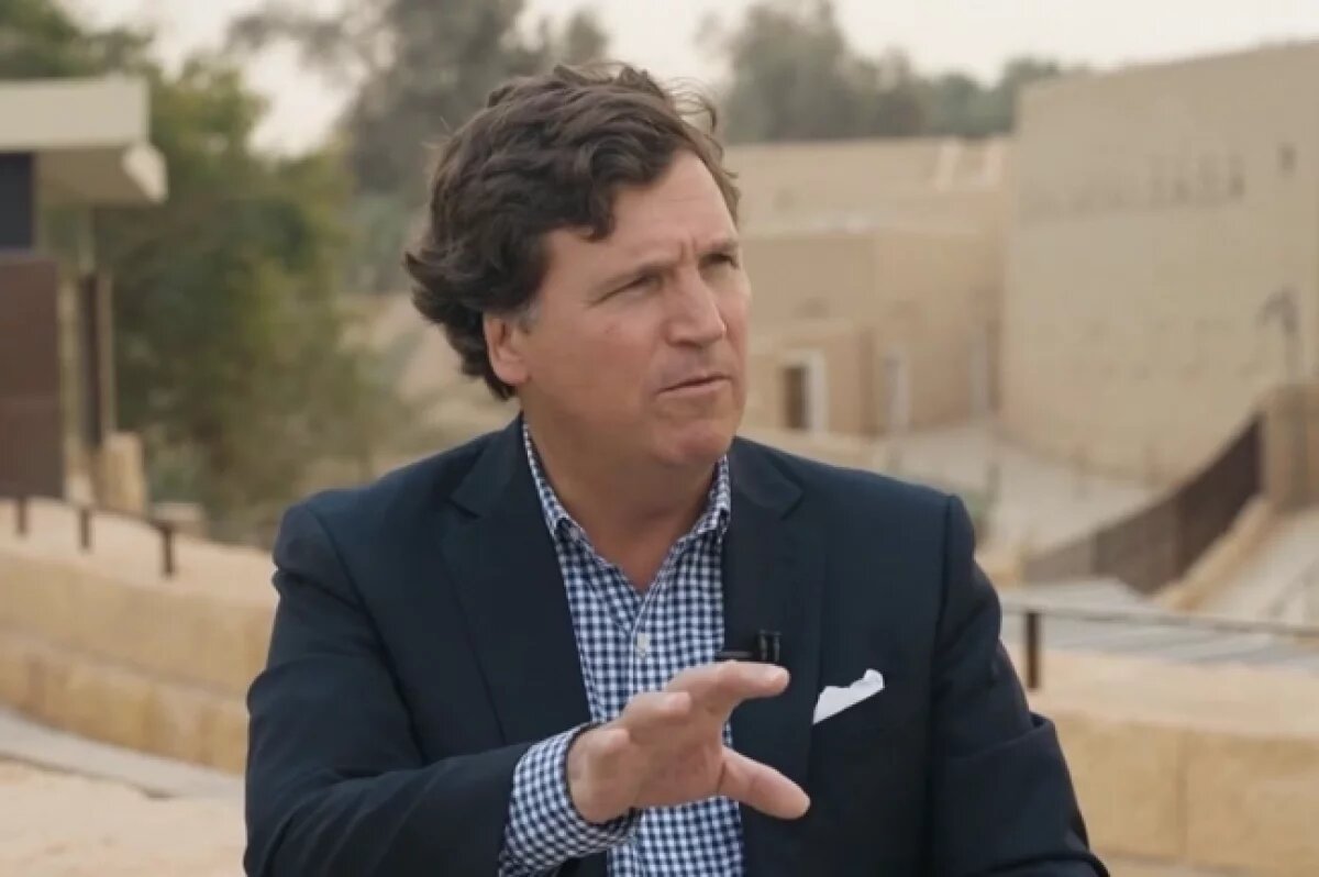    Карлсон предрек крах американской империи в случае войны США с Ираном