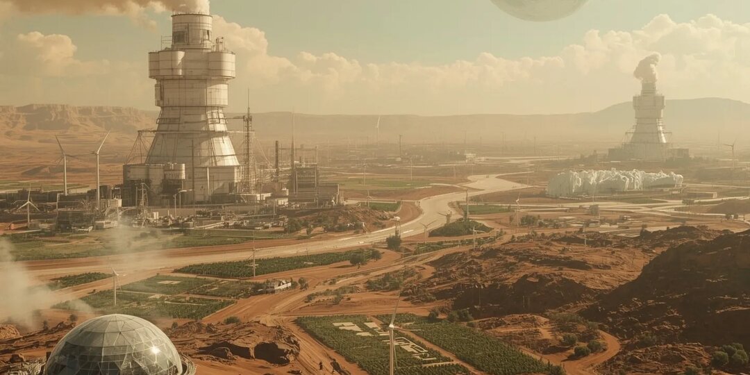 Зеленый Марс – это уже не утопия. Ученые представили план по терраформированию Красной планеты от растопки льдов до создания атмосферы