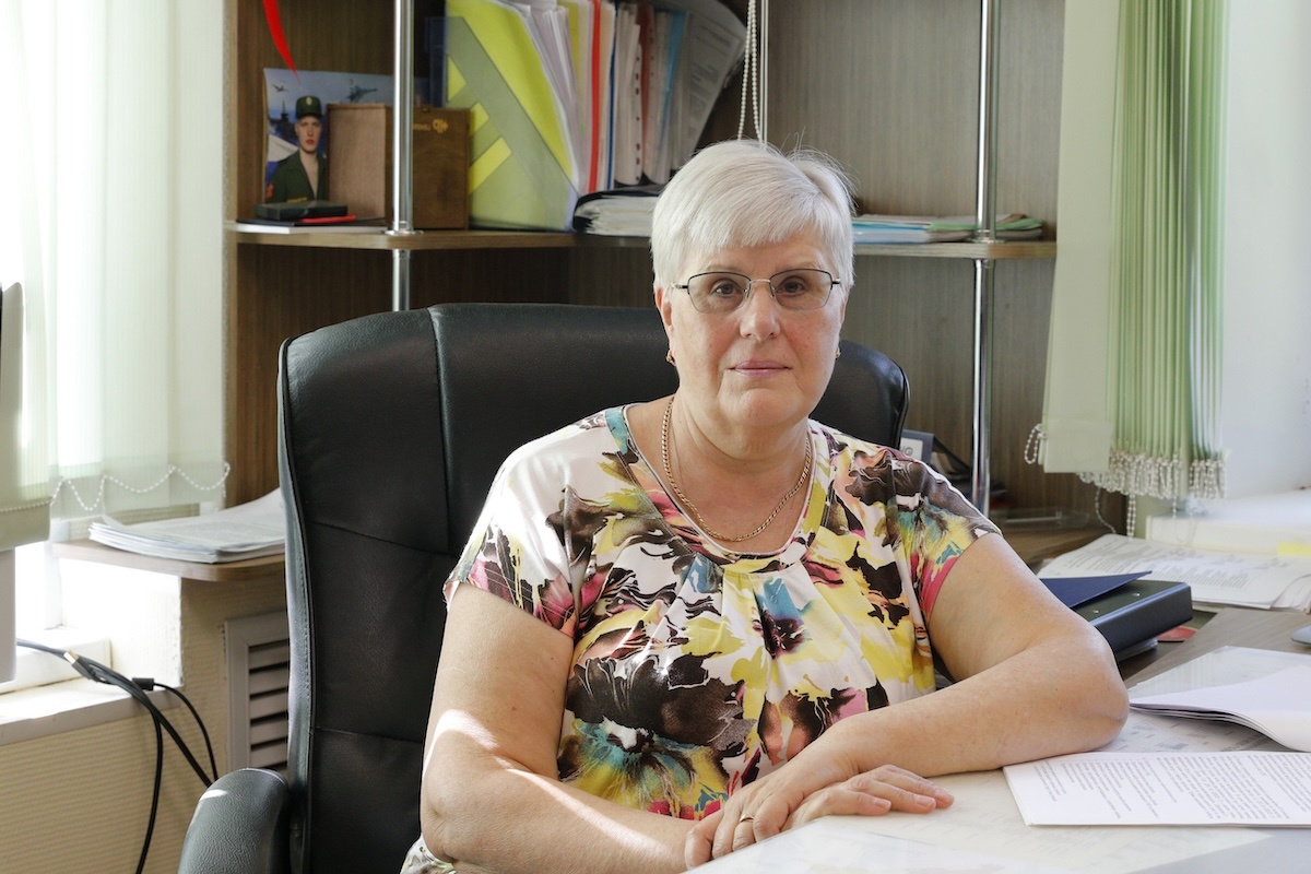    Директор Центра Людмила Поклад