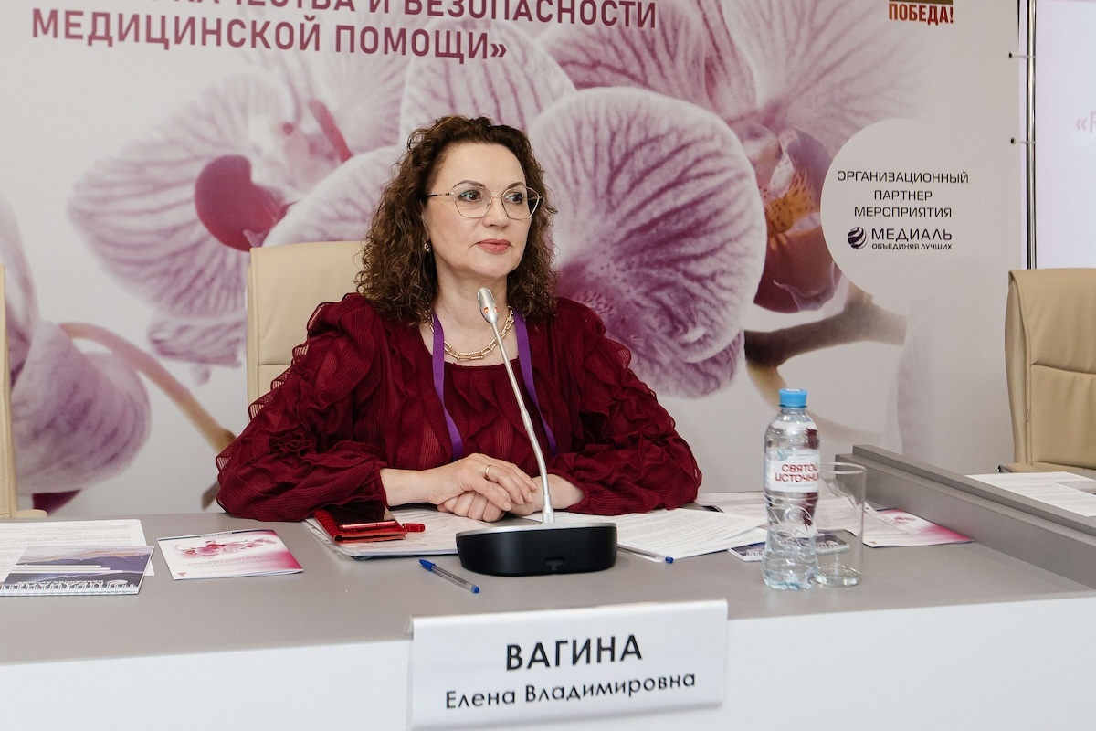    Президент Профессиональной ассоциации специалистов с высшими средним медицинским и фармацевтическим образованием Елена Вагина