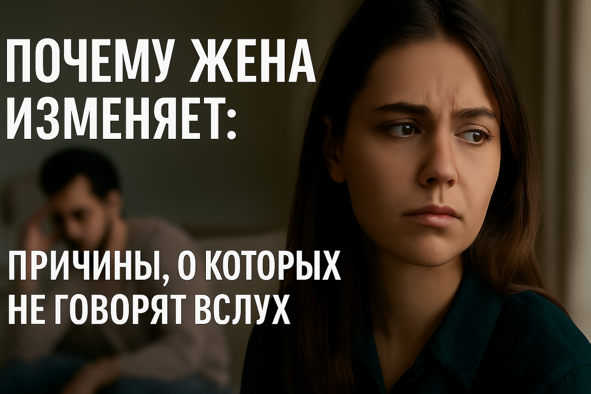 Почему жена изменяет