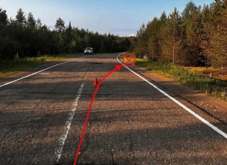 Место происшествия. Фото: КП-Коми