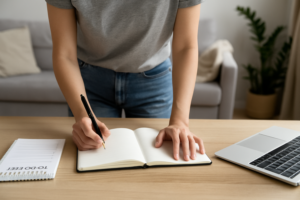 Кстати, я уже давно записываю задачи на день/неделю, и даже встречу с подружкой «помечаю» в календаре! Это действительно упрощает жизнь, разгружает мозг, и ты не боишься забыть что-то важное